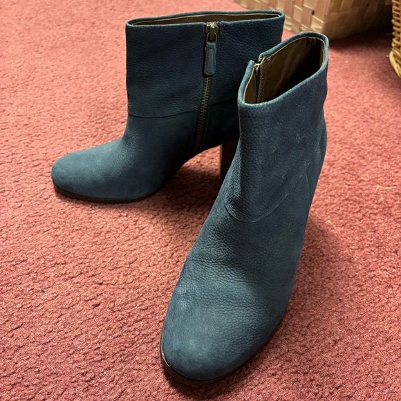 Cole Haan Nike Air Cassidy Leather Booties - Picture 2 of 11